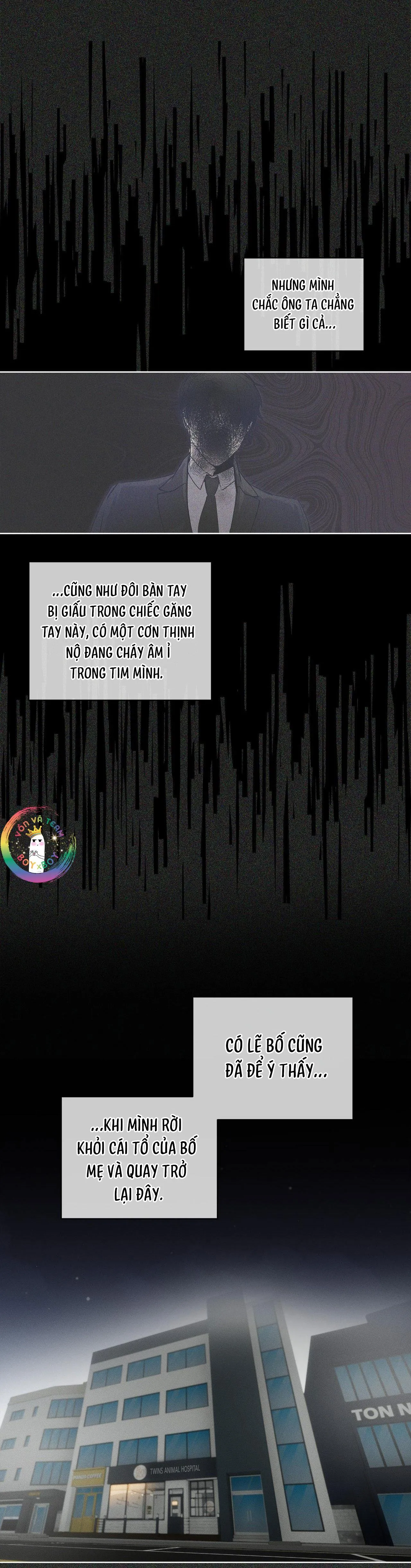 Kí Ức Về Trong Hơi Thở Chapter 21 Trang 9