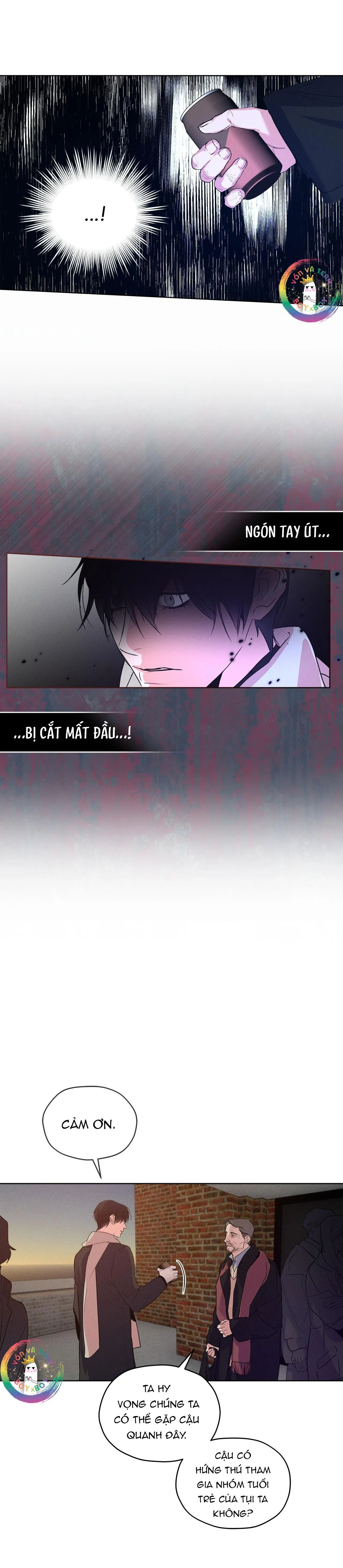 Kí Ức Về Trong Hơi Thở Chapter 21 Trang 17