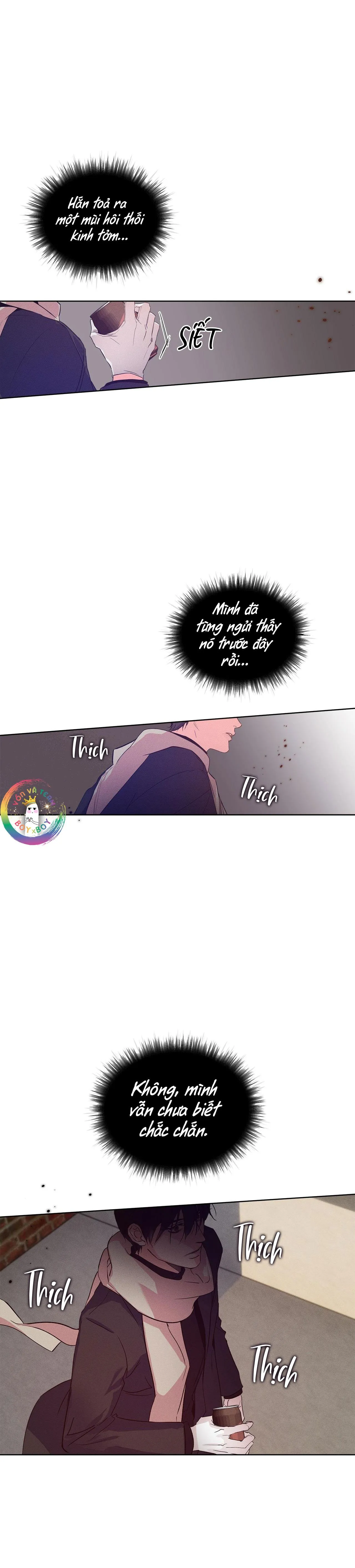 Kí Ức Về Trong Hơi Thở Chapter 21 Trang 18