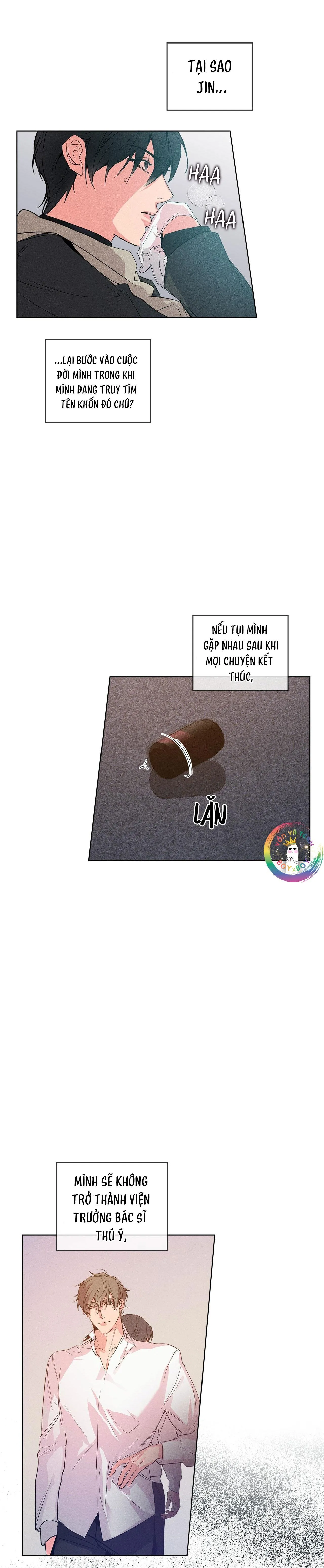 Kí Ức Về Trong Hơi Thở Chapter 21 Trang 27
