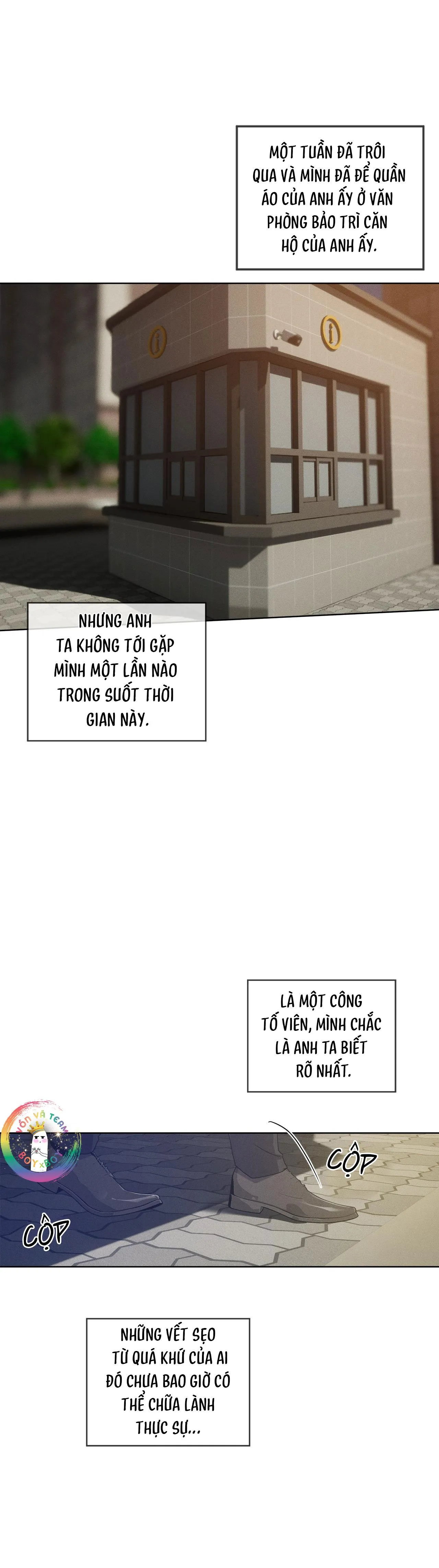 Kí Ức Về Trong Hơi Thở Chapter 21 Trang 29