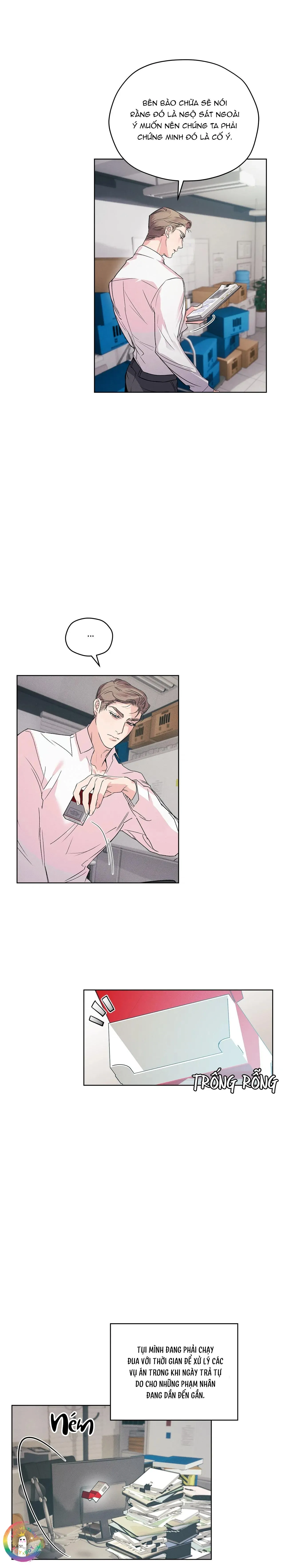 Kí Ức Về Trong Hơi Thở Chapter 22 Trang 3