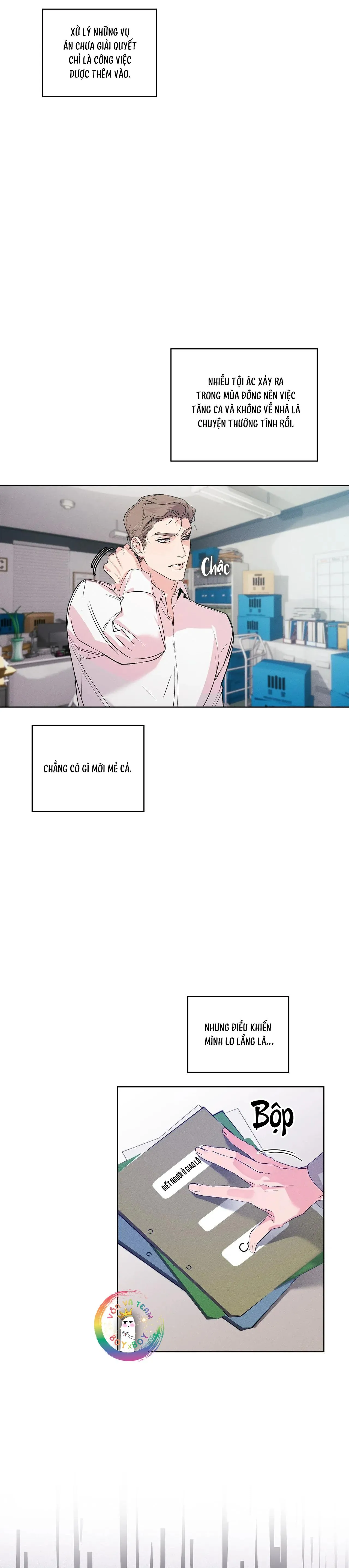 Kí Ức Về Trong Hơi Thở Chapter 22 Trang 4