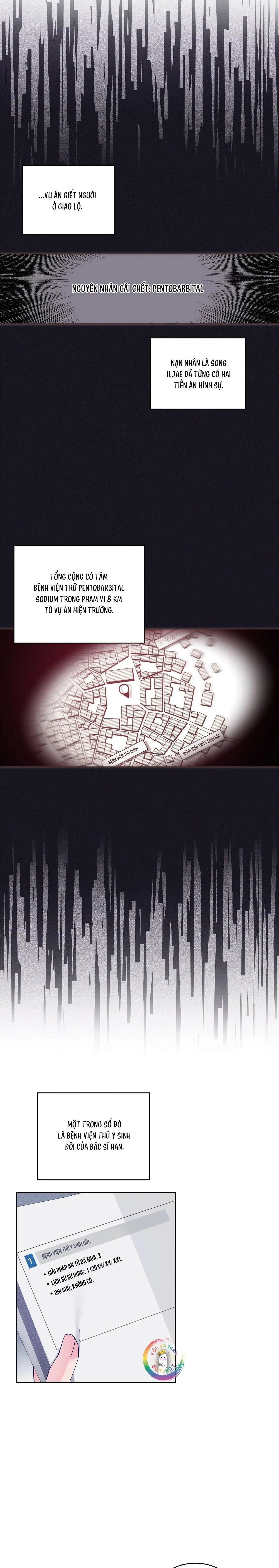 Kí Ức Về Trong Hơi Thở Chapter 22 Trang 5