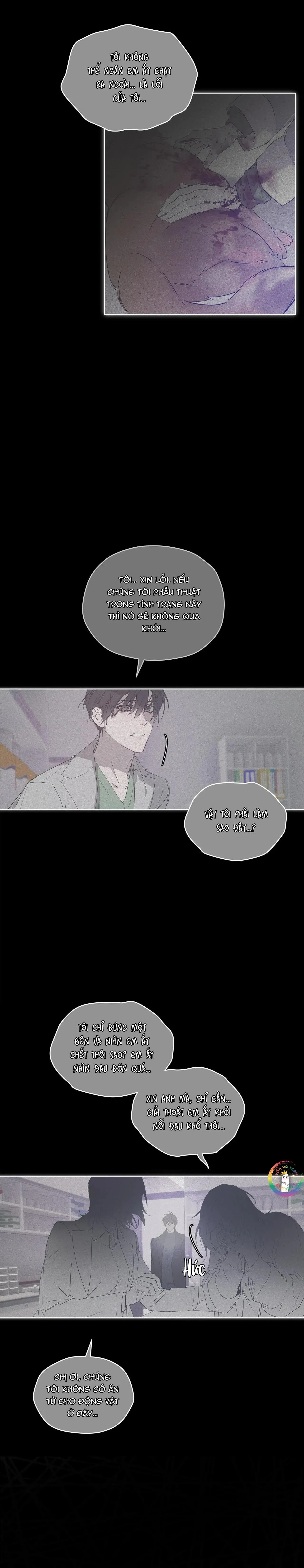 Kí Ức Về Trong Hơi Thở Chapter 22 Trang 8