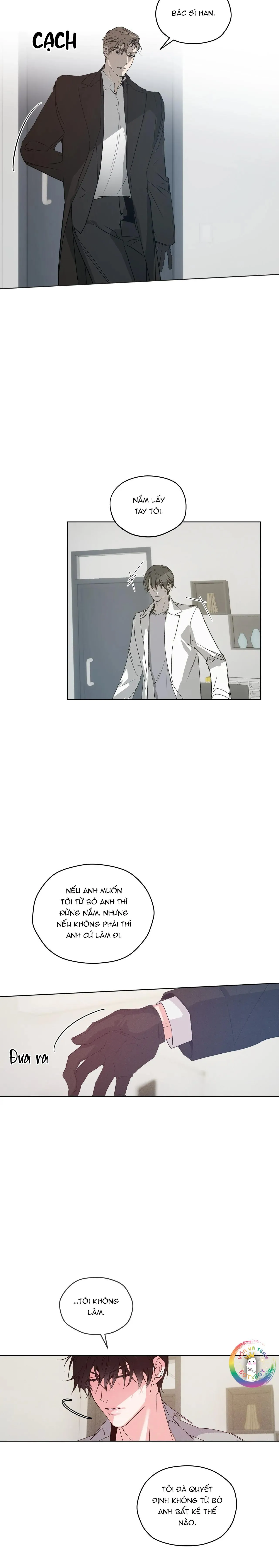 Kí Ức Về Trong Hơi Thở Chapter 22 Trang 14