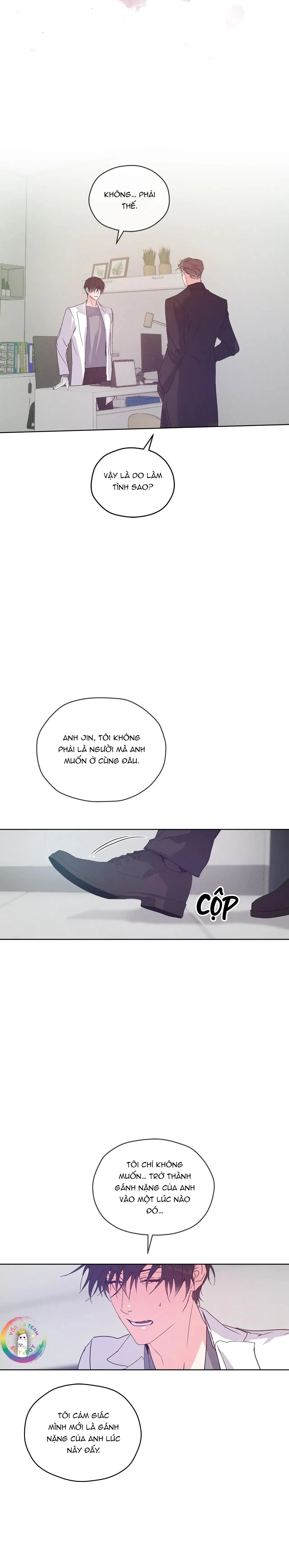 Kí Ức Về Trong Hơi Thở Chapter 22 Trang 17