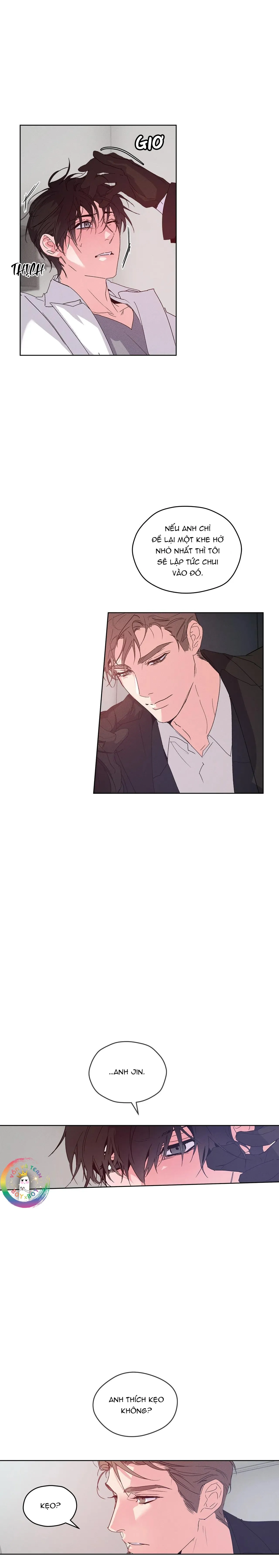 Kí Ức Về Trong Hơi Thở Chapter 22 Trang 18