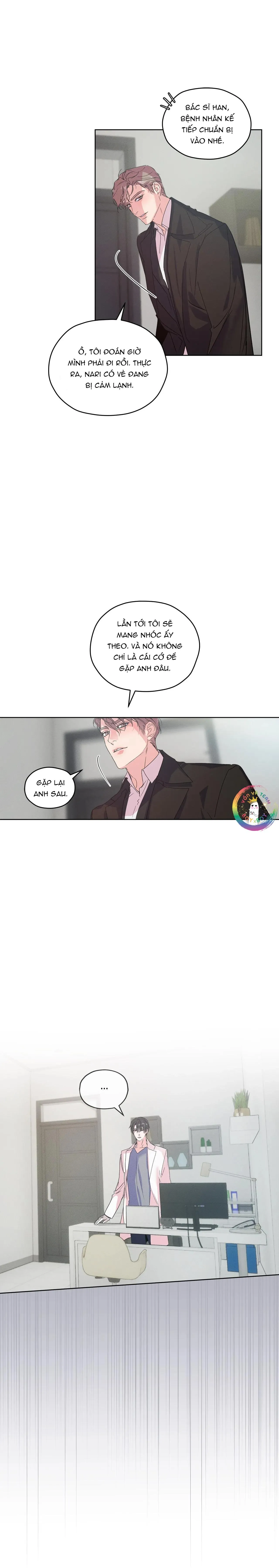 Kí Ức Về Trong Hơi Thở Chapter 22 Trang 20