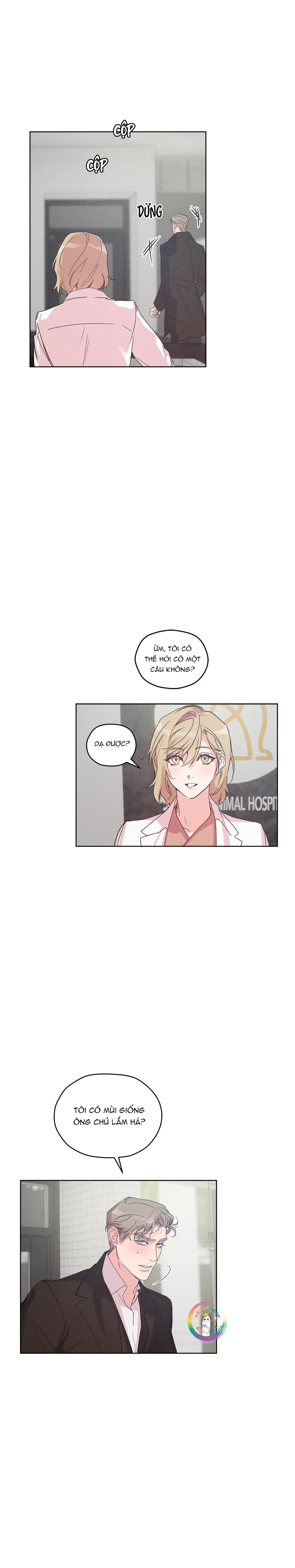 Kí Ức Về Trong Hơi Thở Chapter 22 Trang 21