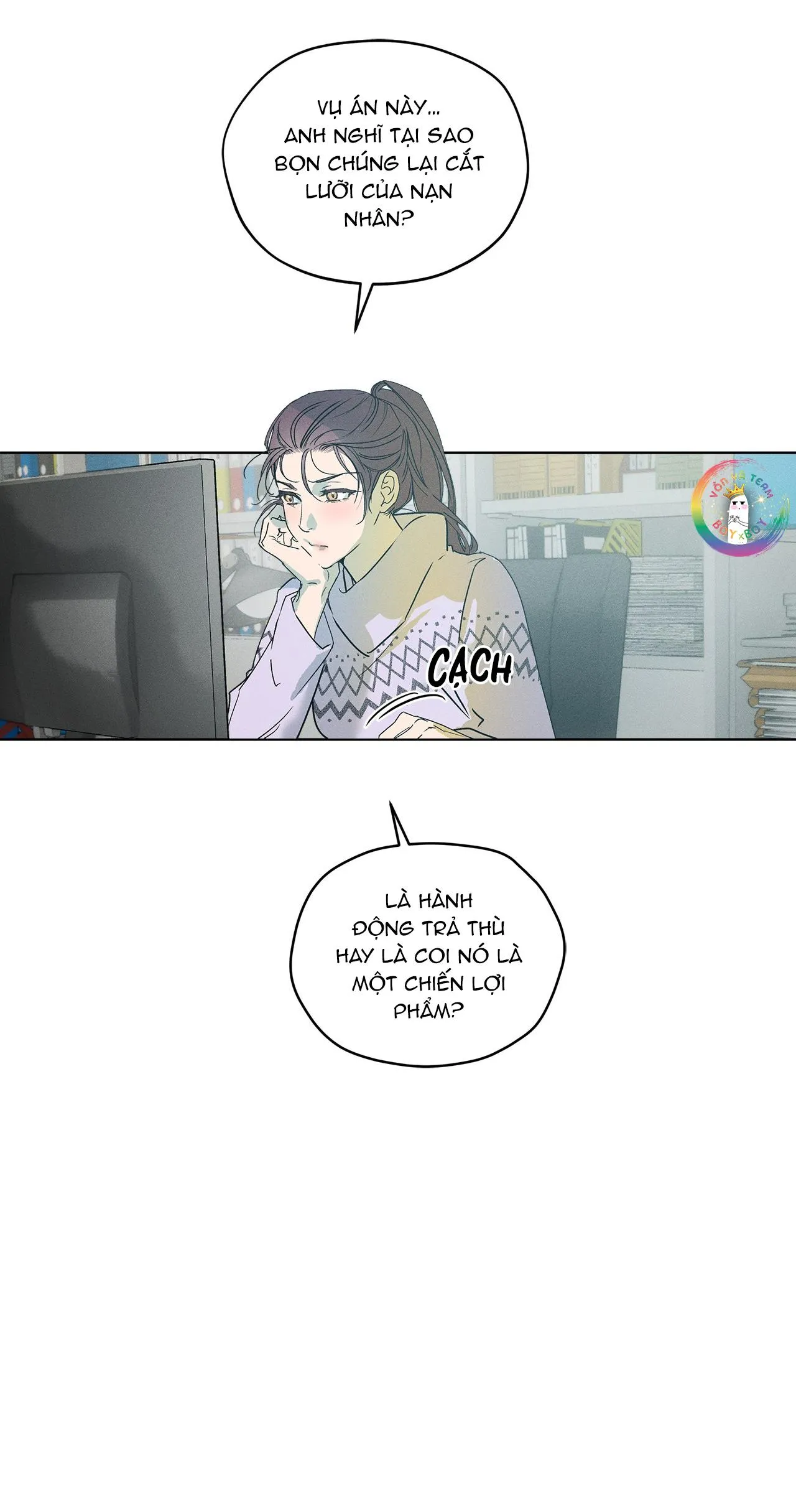 Kí Ức Về Trong Hơi Thở Chapter 23 Trang 4