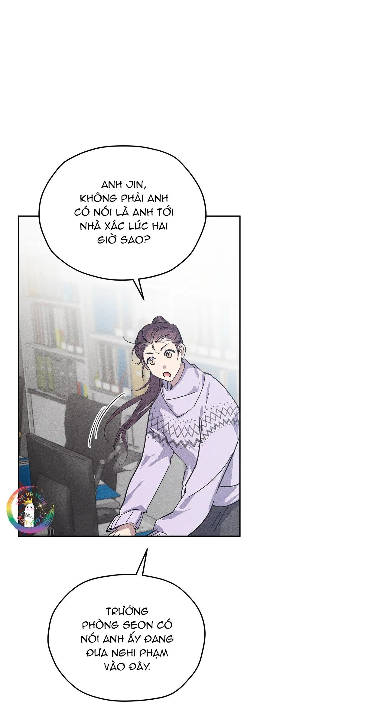 Kí Ức Về Trong Hơi Thở Chapter 23 Trang 13