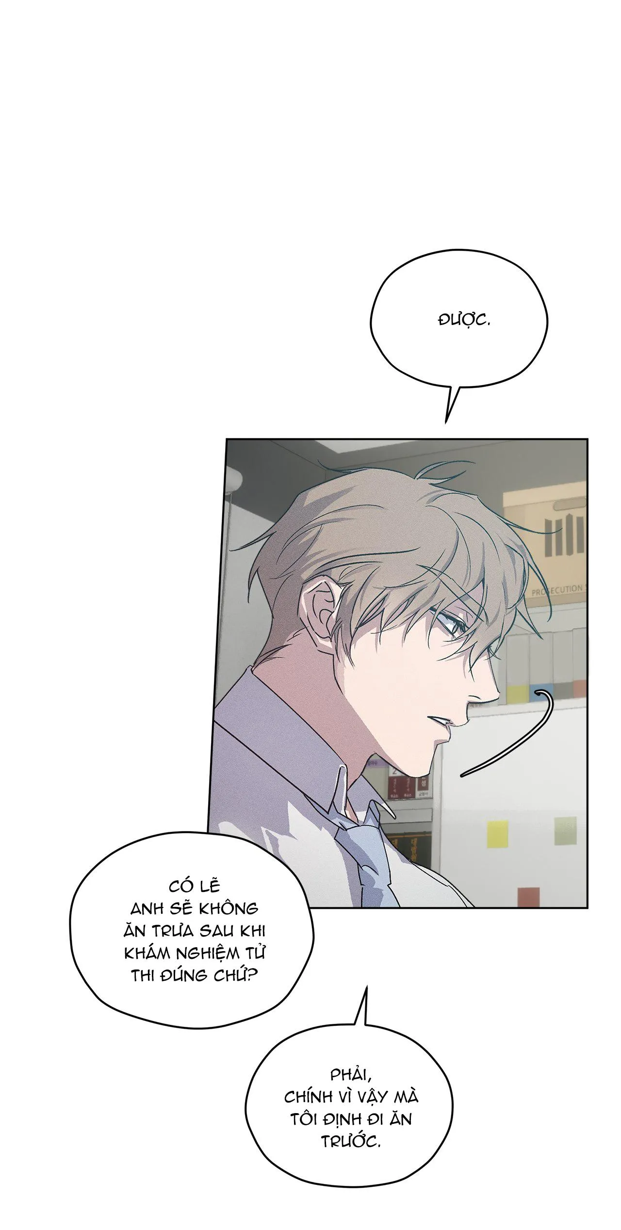 Kí Ức Về Trong Hơi Thở Chapter 23 Trang 14