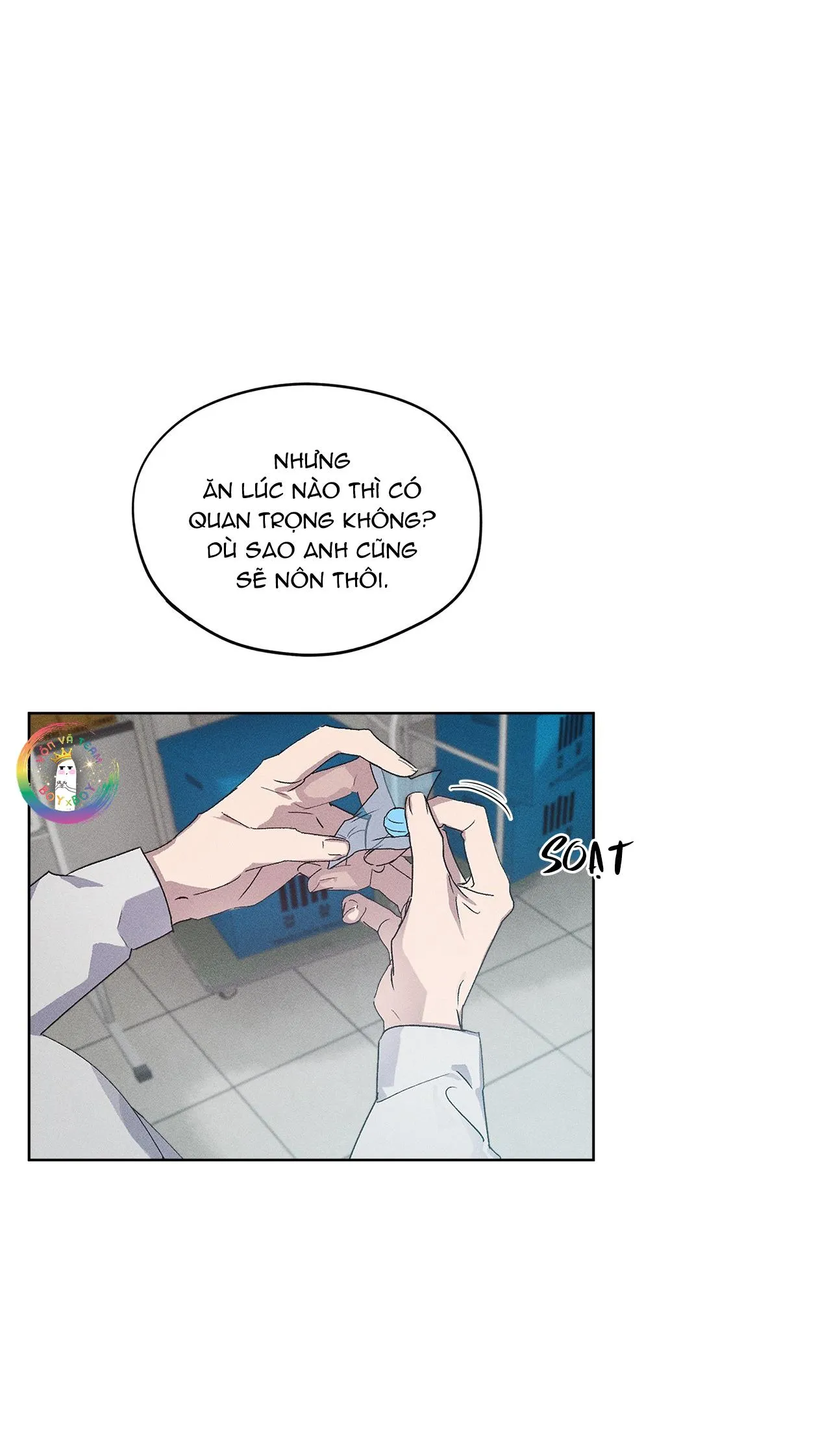 Kí Ức Về Trong Hơi Thở Chapter 23 Trang 15