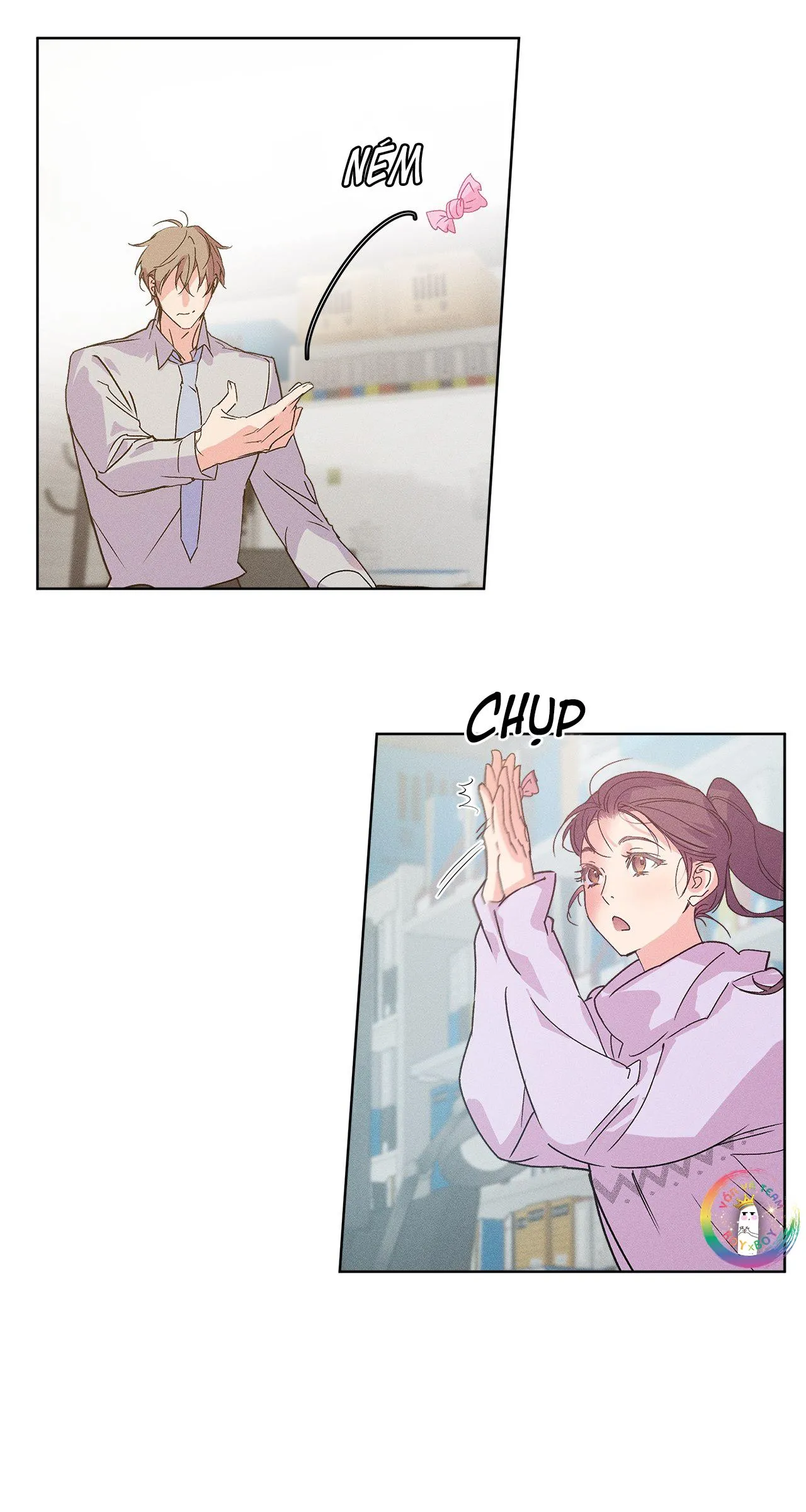 Kí Ức Về Trong Hơi Thở Chapter 23 Trang 17