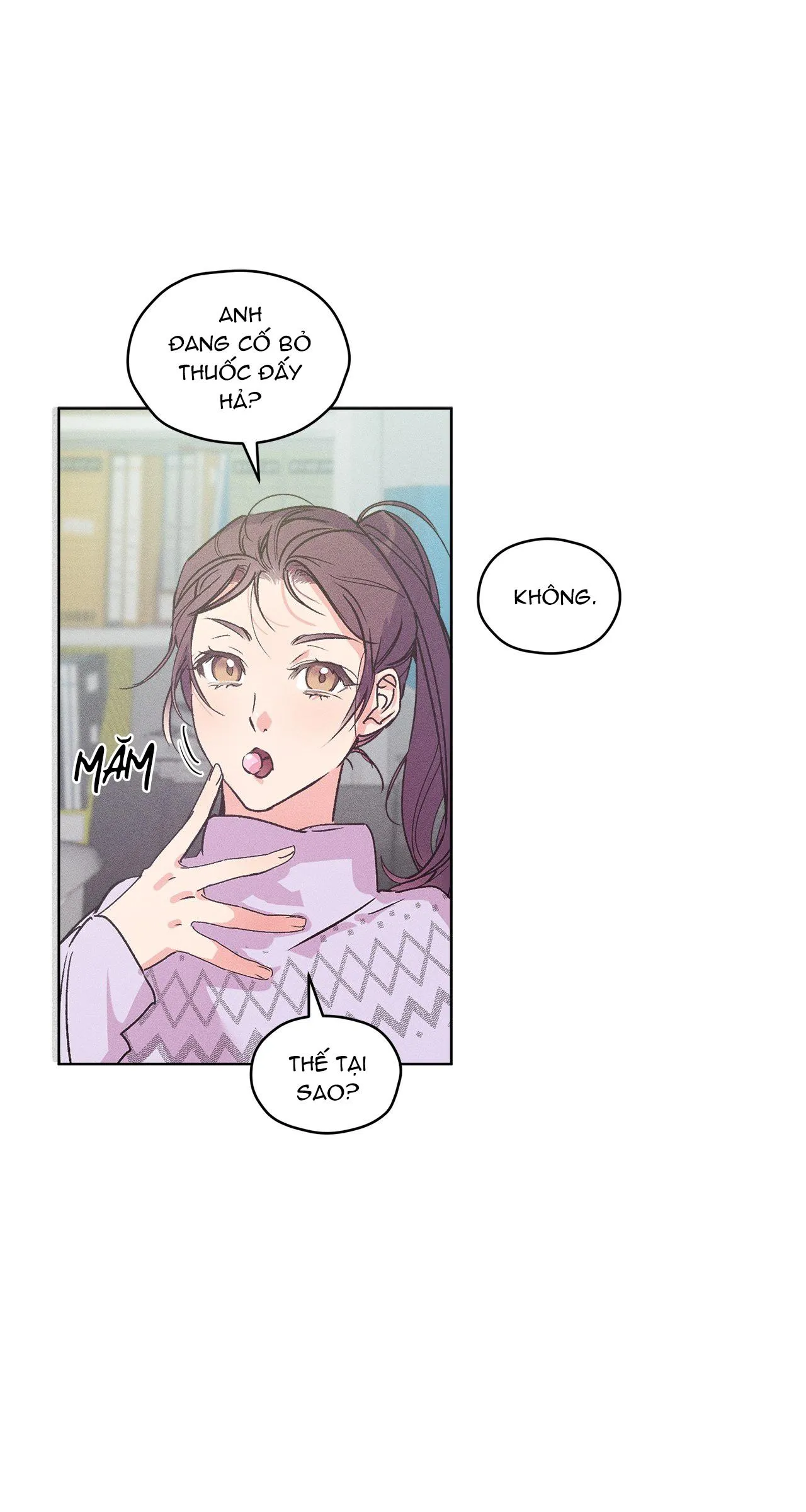 Kí Ức Về Trong Hơi Thở Chapter 23 Trang 19