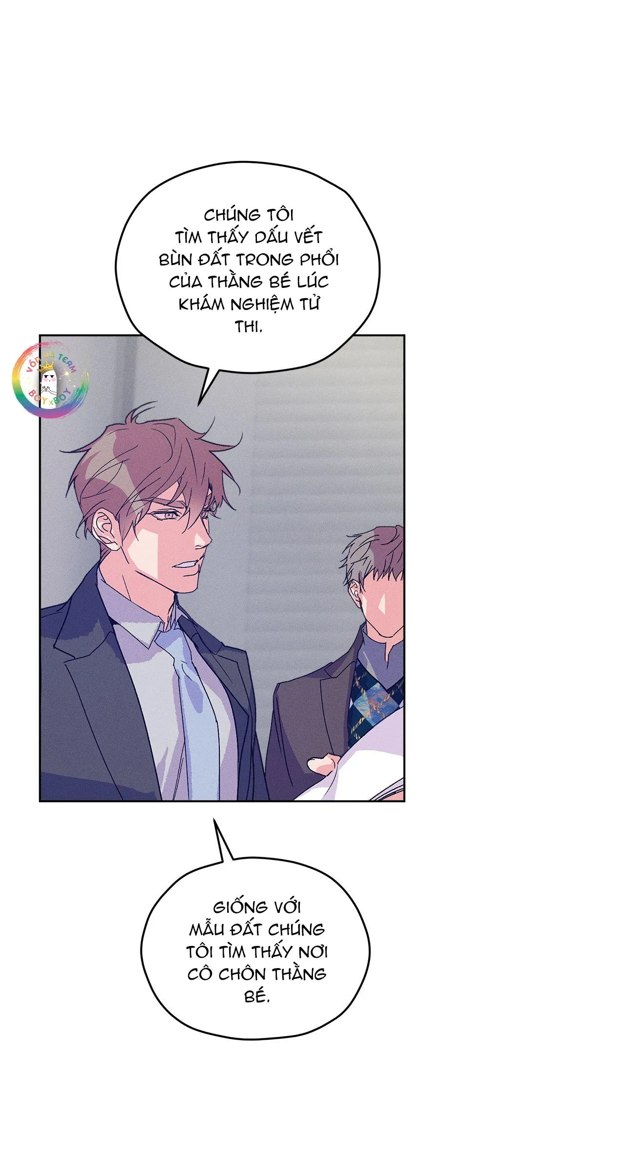 Kí Ức Về Trong Hơi Thở Chapter 23 Trang 34