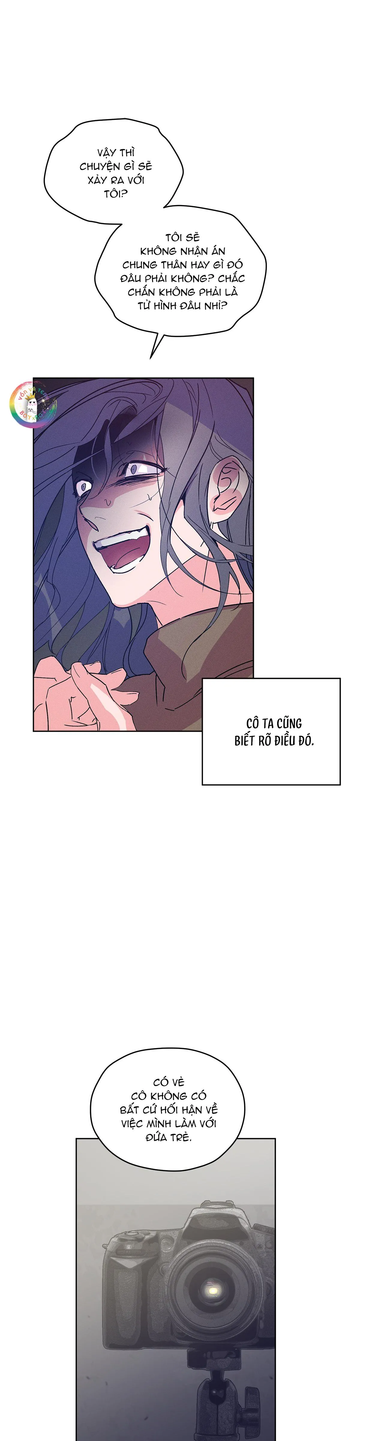 Kí Ức Về Trong Hơi Thở Chapter 23 Trang 36