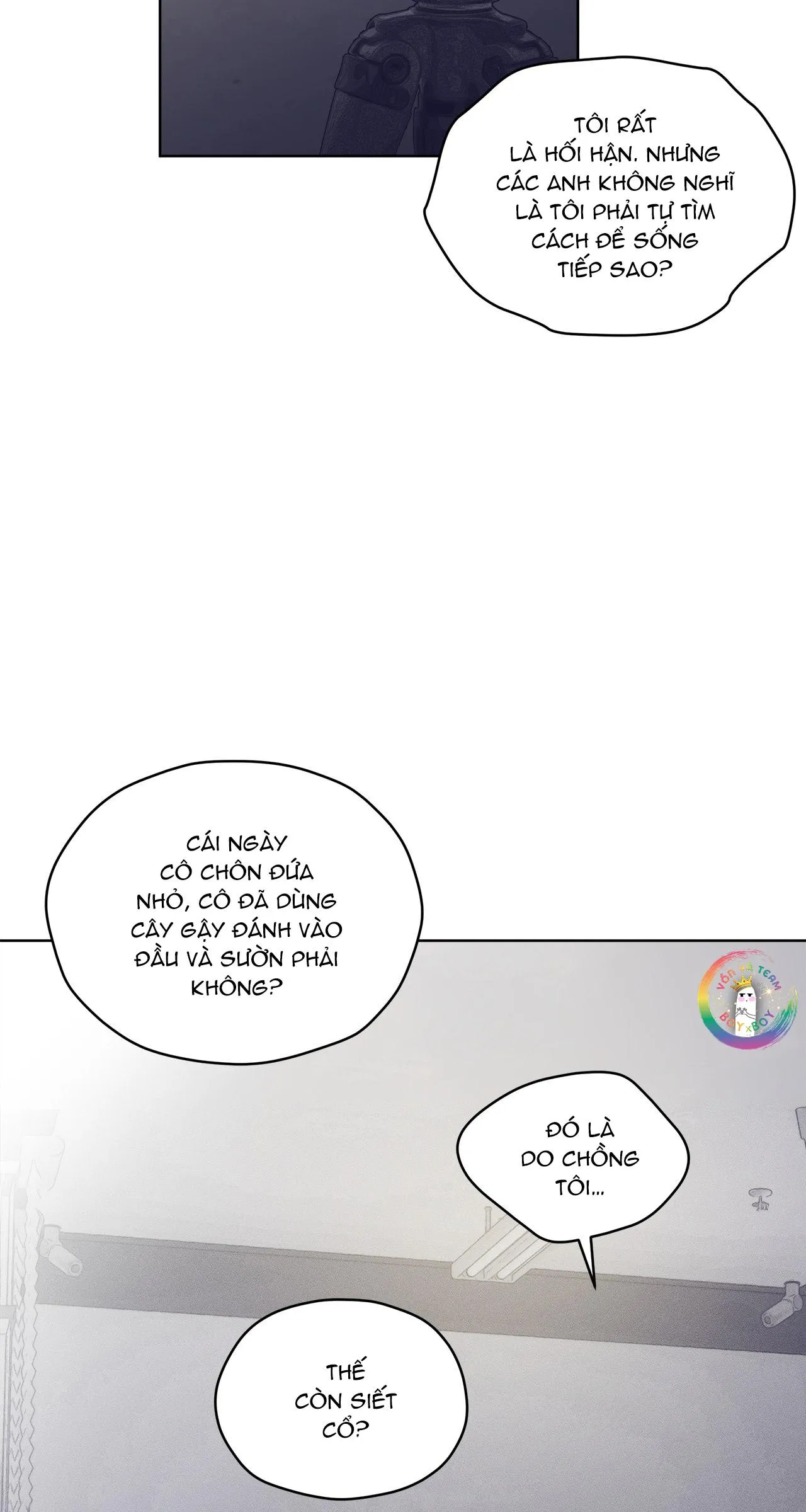 Kí Ức Về Trong Hơi Thở Chapter 23 Trang 37