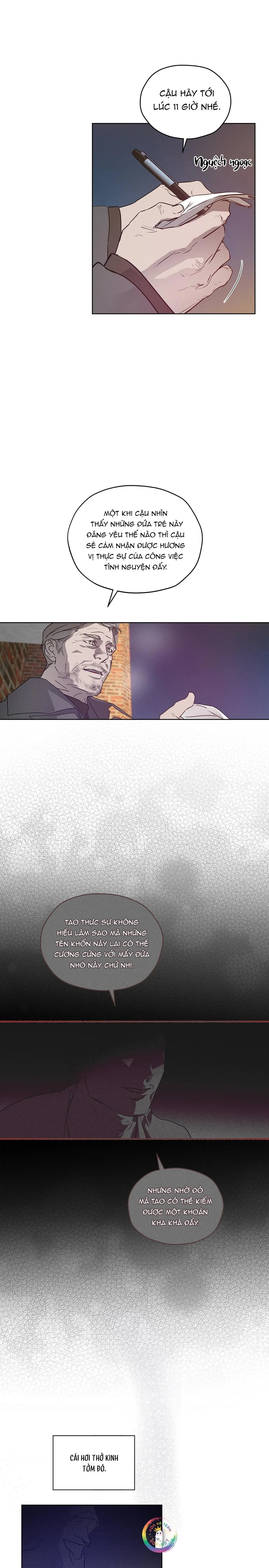 Kí Ức Về Trong Hơi Thở Chapter 24 Trang 3