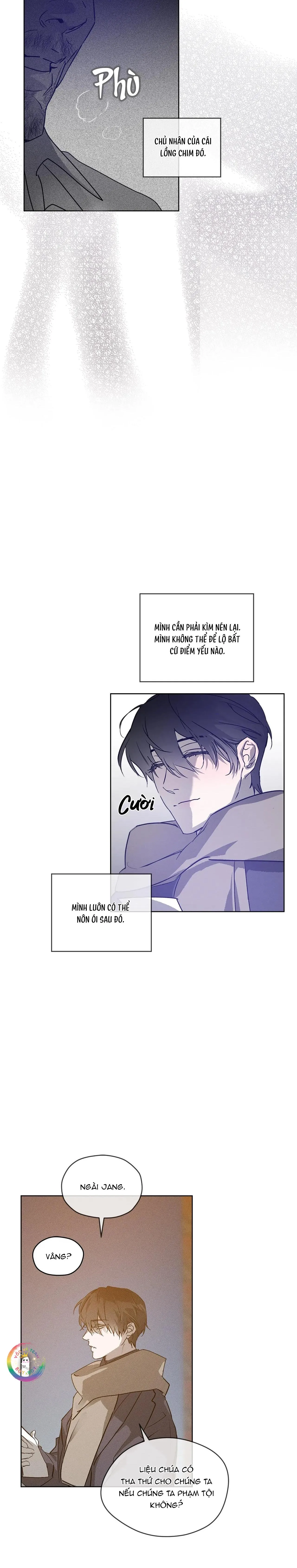 Kí Ức Về Trong Hơi Thở Chapter 24 Trang 4