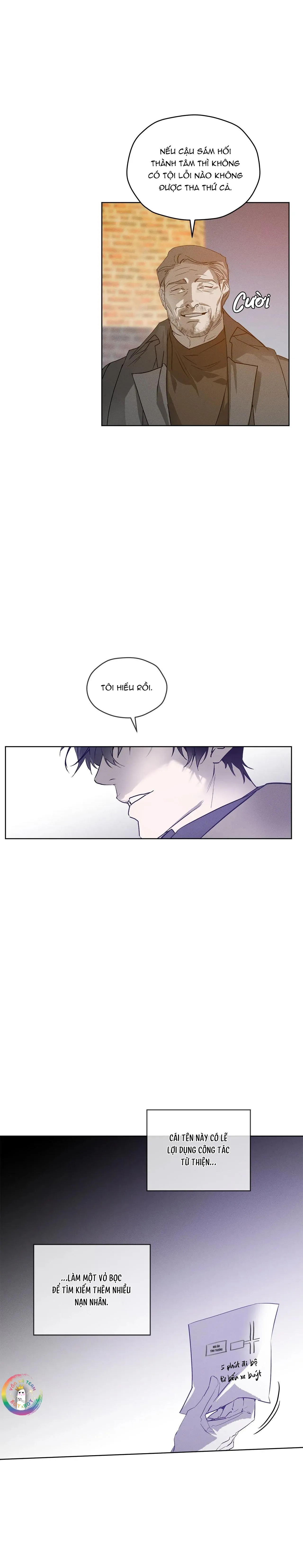 Kí Ức Về Trong Hơi Thở Chapter 24 Trang 5