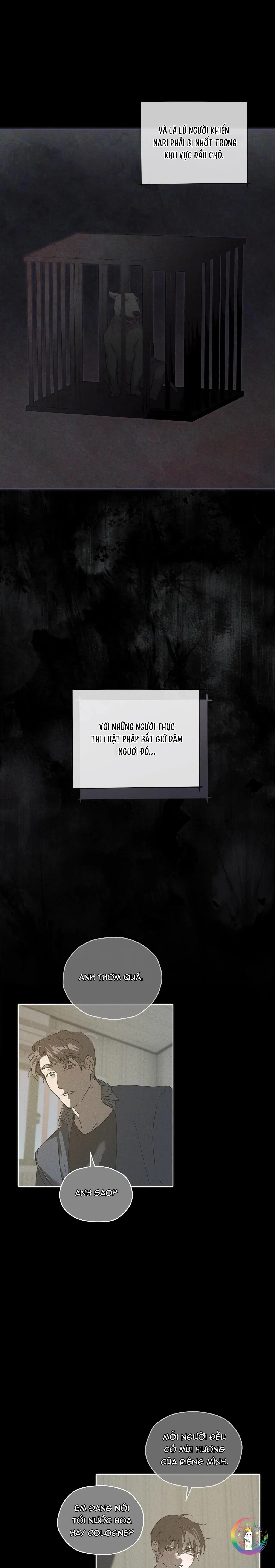 Kí Ức Về Trong Hơi Thở Chapter 24 Trang 8