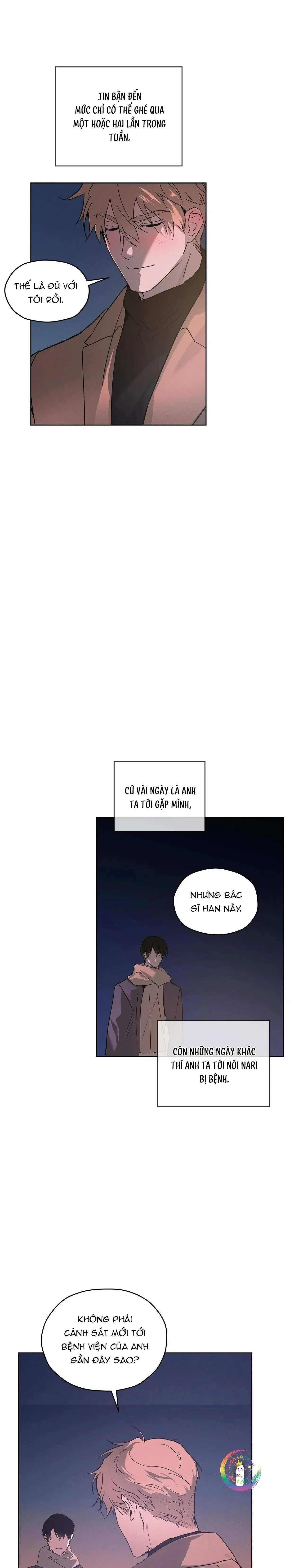 Kí Ức Về Trong Hơi Thở Chapter 24 Trang 18