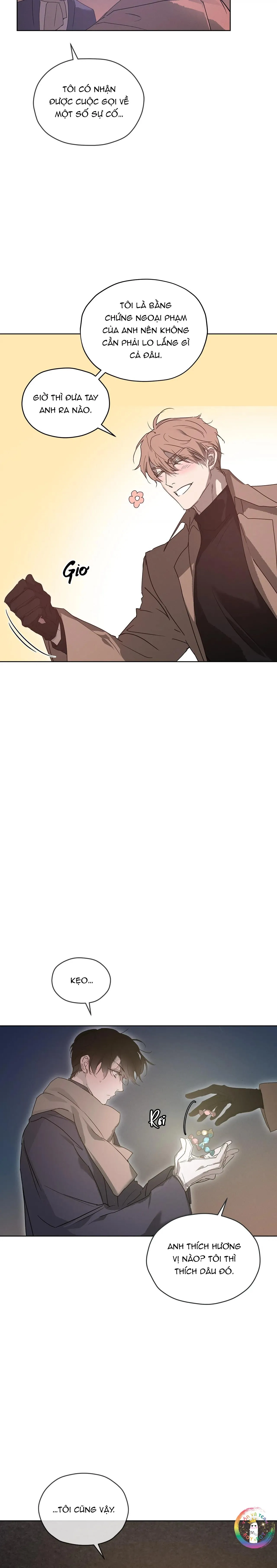 Kí Ức Về Trong Hơi Thở Chapter 24 Trang 19