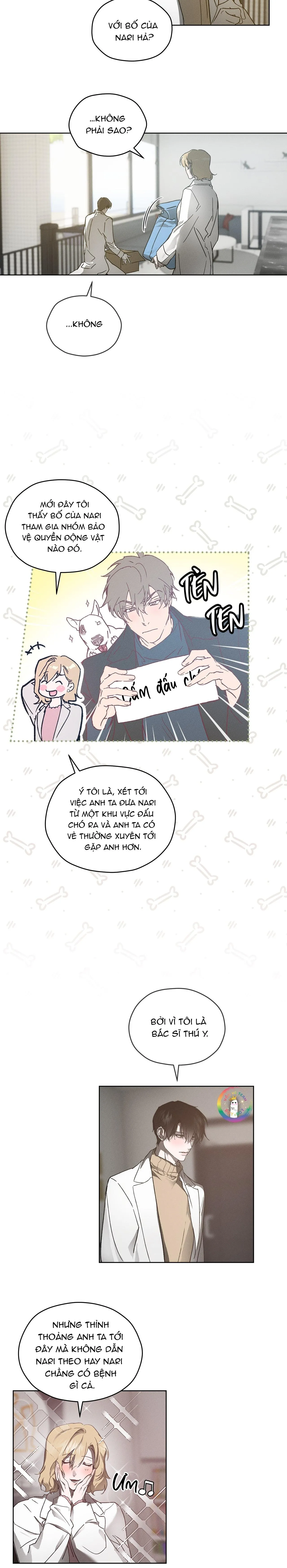 Kí Ức Về Trong Hơi Thở Chapter 25 Trang 3