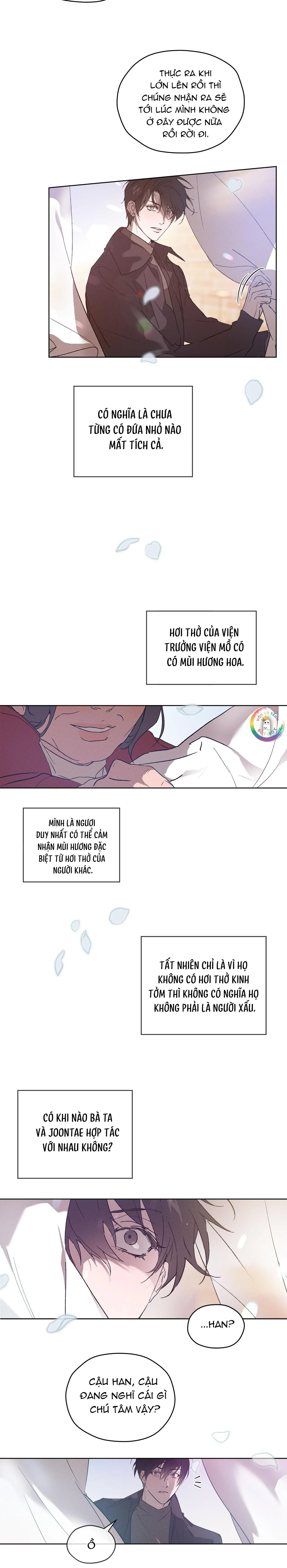 Kí Ức Về Trong Hơi Thở Chapter 25 Trang 7