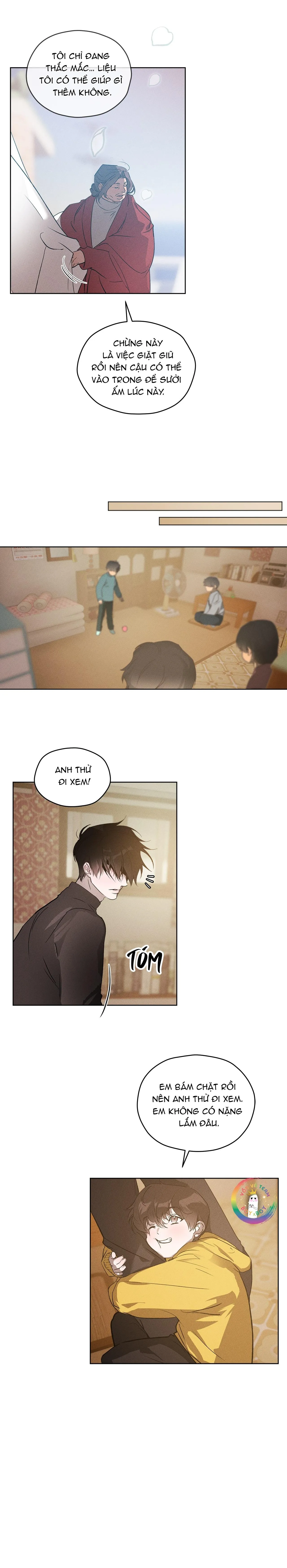 Kí Ức Về Trong Hơi Thở Chapter 25 Trang 8