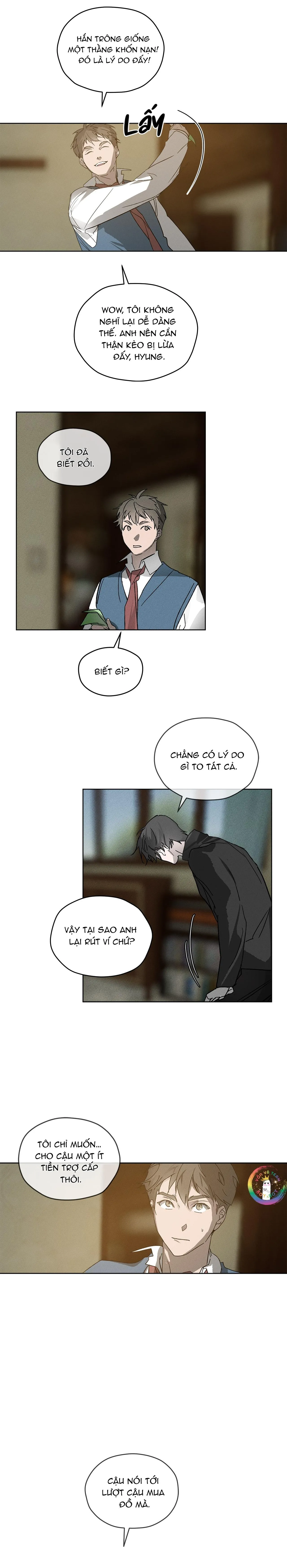 Kí Ức Về Trong Hơi Thở Chapter 25 Trang 12
