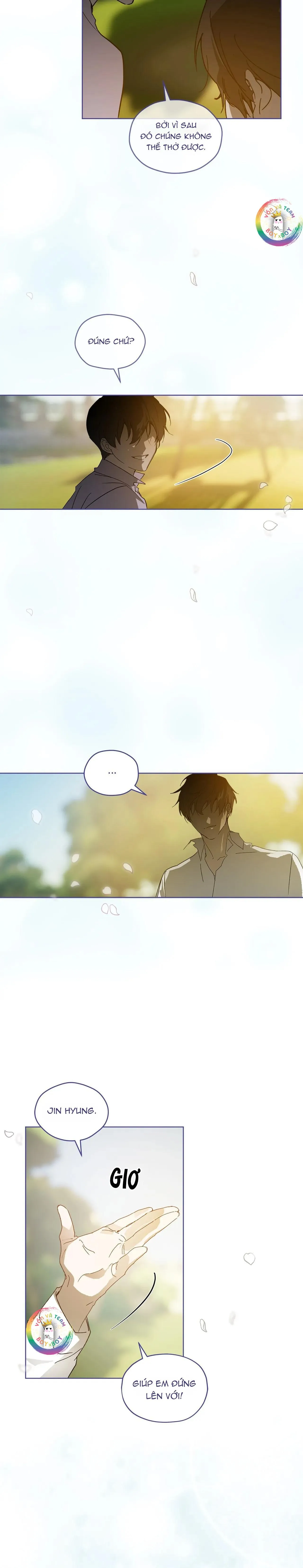 Kí Ức Về Trong Hơi Thở Chapter 26 Trang 3