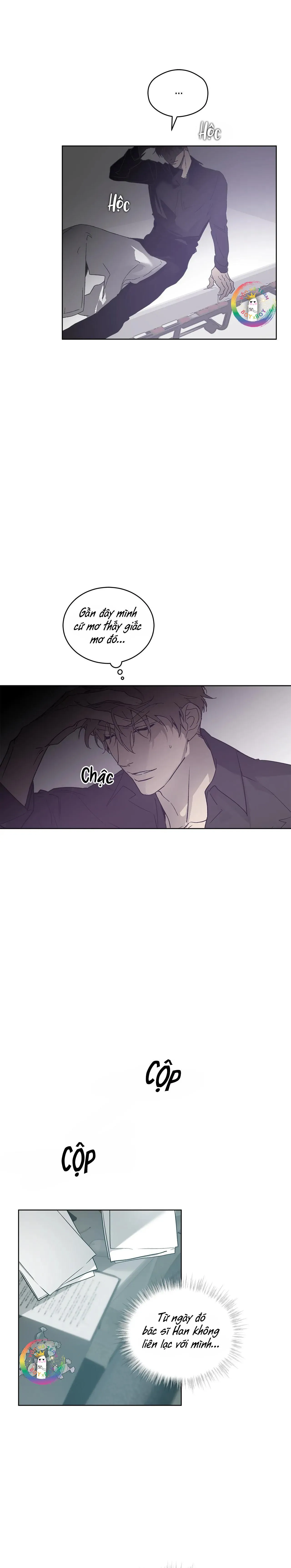 Kí Ức Về Trong Hơi Thở Chapter 26 Trang 5