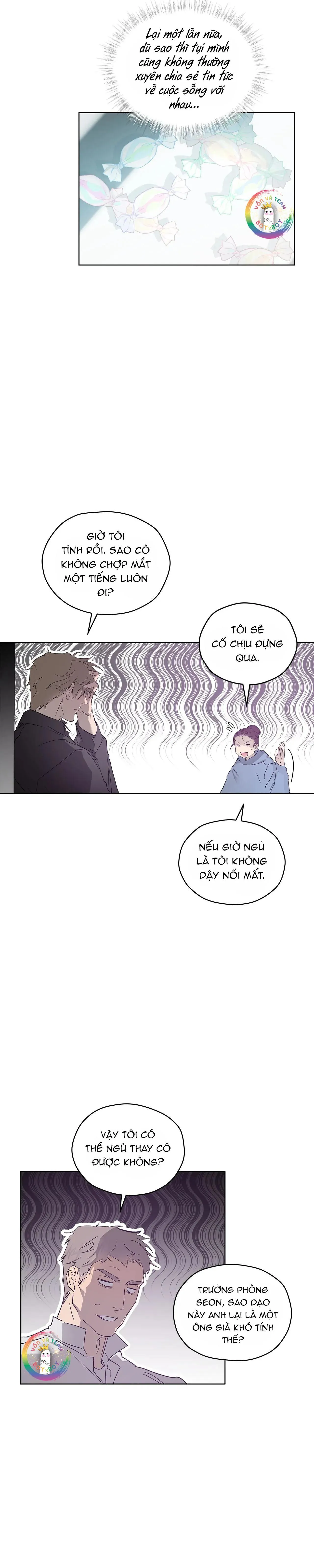 Kí Ức Về Trong Hơi Thở Chapter 26 Trang 6