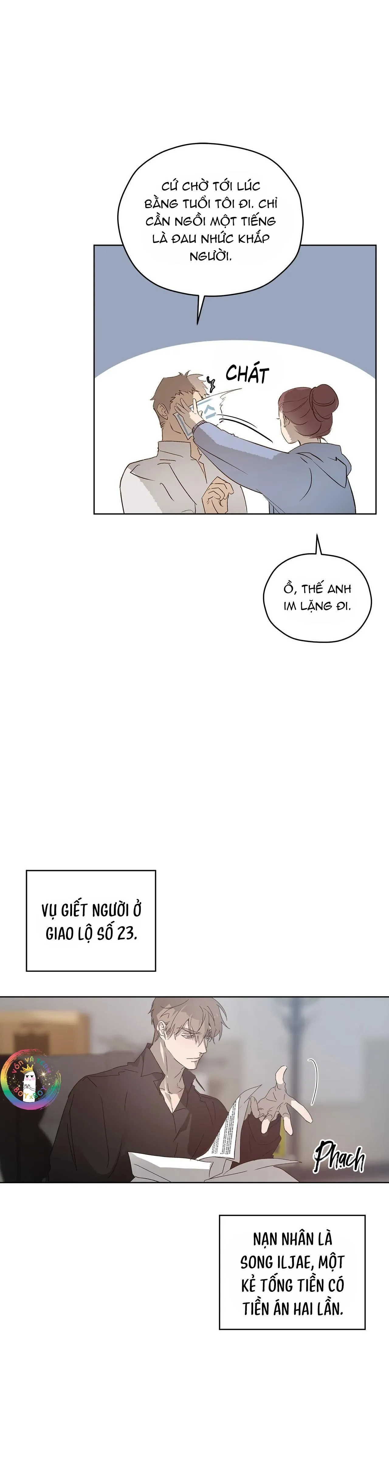 Kí Ức Về Trong Hơi Thở Chapter 26 Trang 7