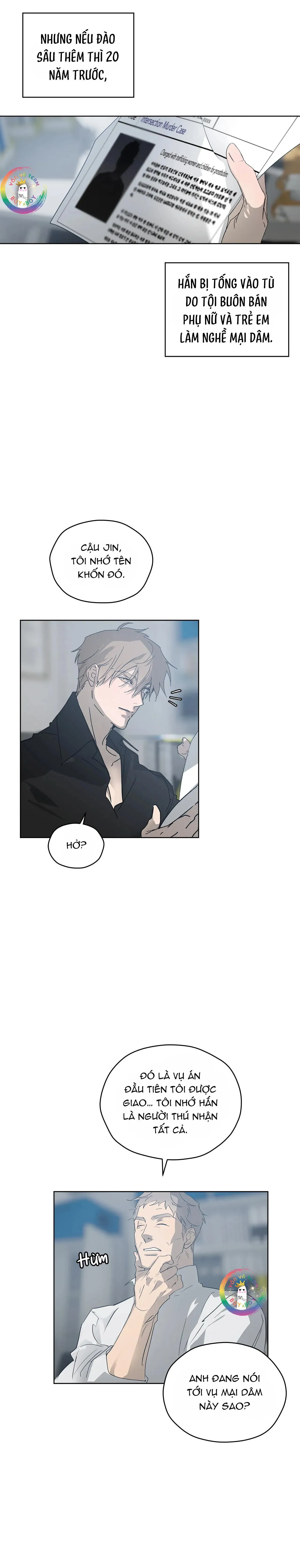 Kí Ức Về Trong Hơi Thở Chapter 26 Trang 8