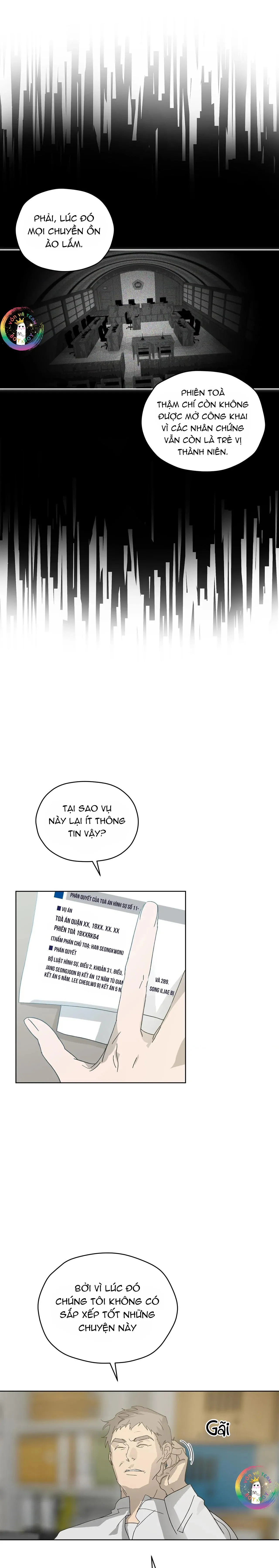 Kí Ức Về Trong Hơi Thở Chapter 26 Trang 9