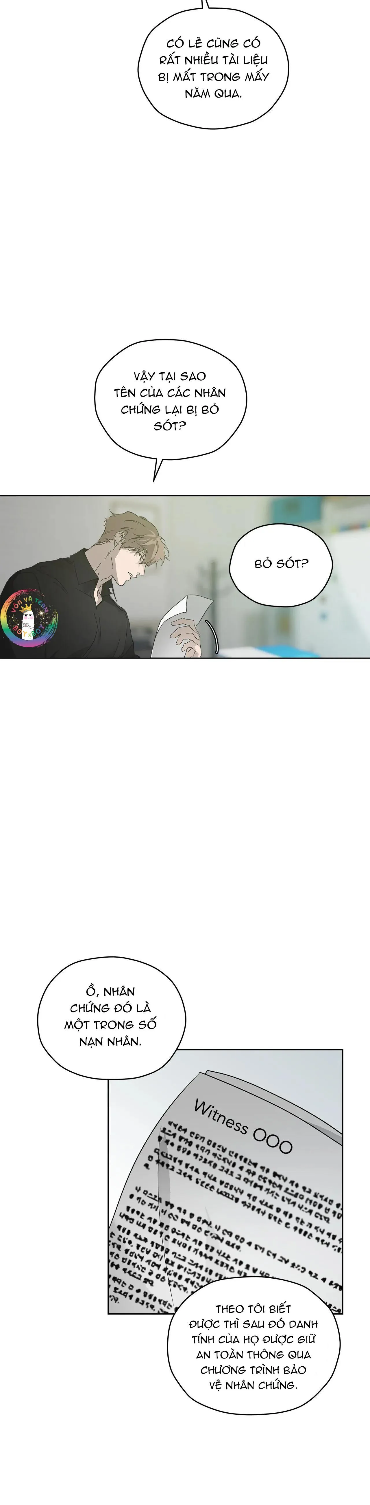 Kí Ức Về Trong Hơi Thở Chapter 26 Trang 10