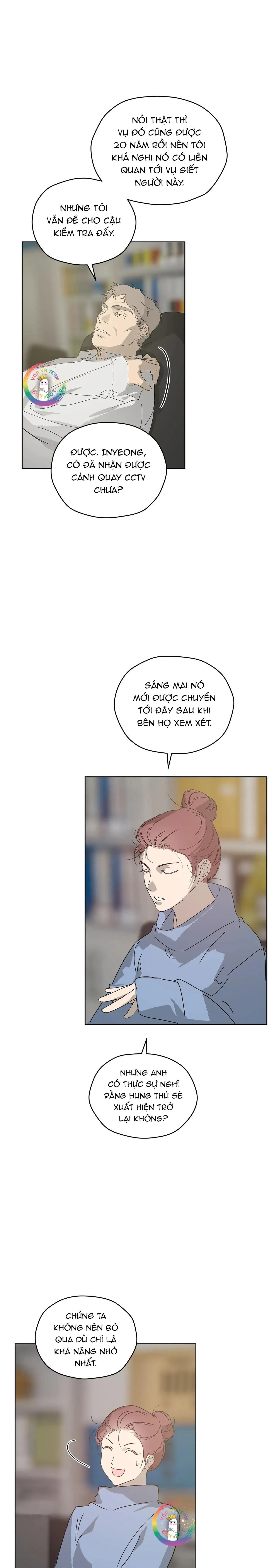 Kí Ức Về Trong Hơi Thở Chapter 26 Trang 11