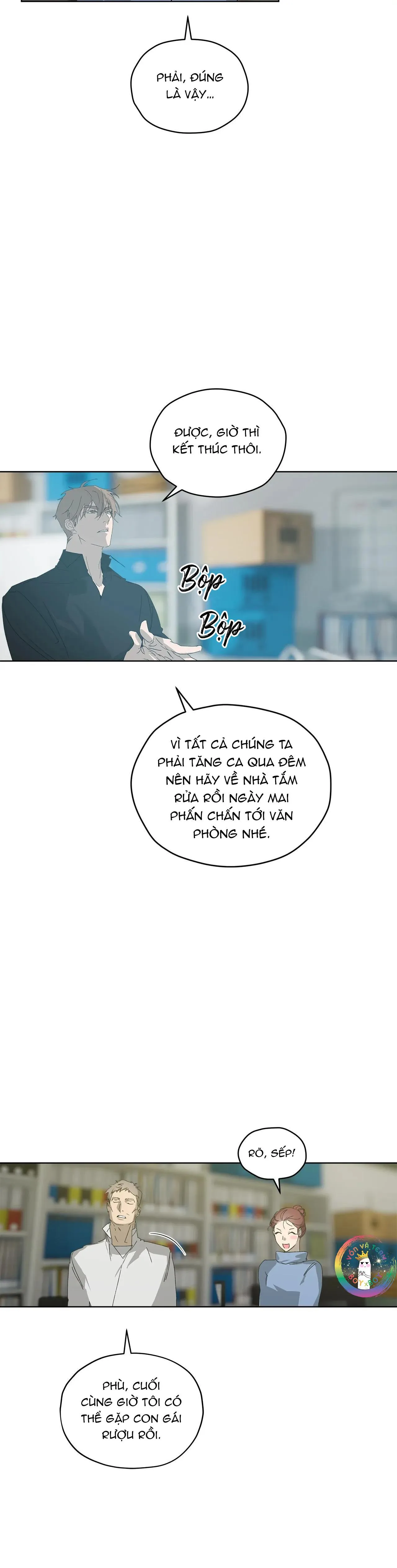 Kí Ức Về Trong Hơi Thở Chapter 26 Trang 12