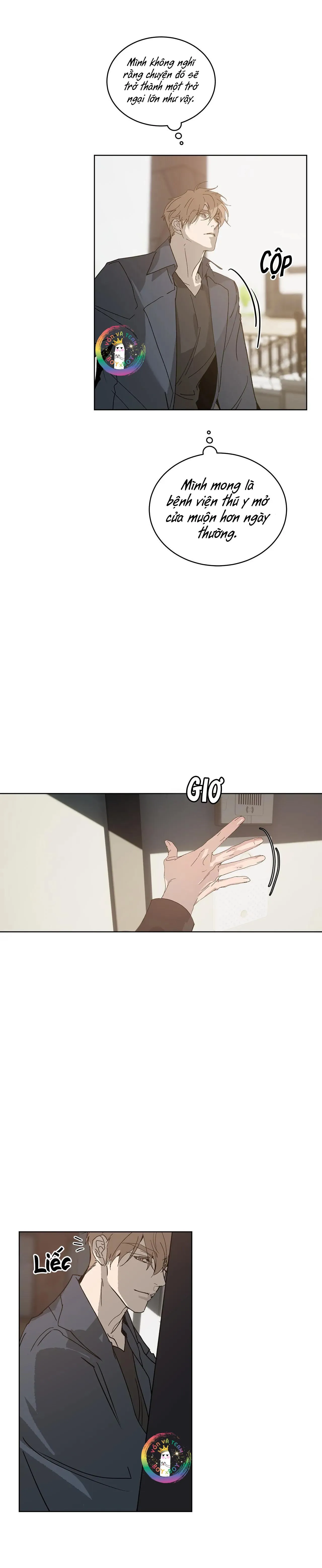 Kí Ức Về Trong Hơi Thở Chapter 26 Trang 14