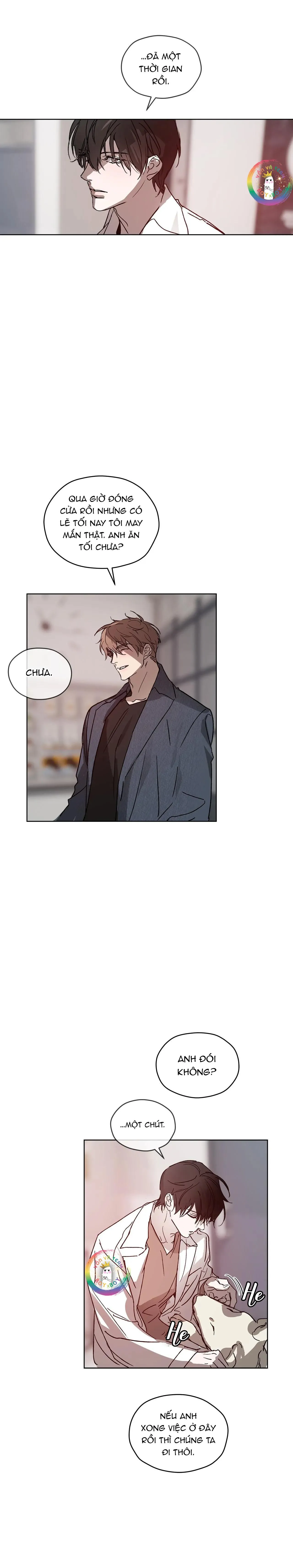 Kí Ức Về Trong Hơi Thở Chapter 26 Trang 18