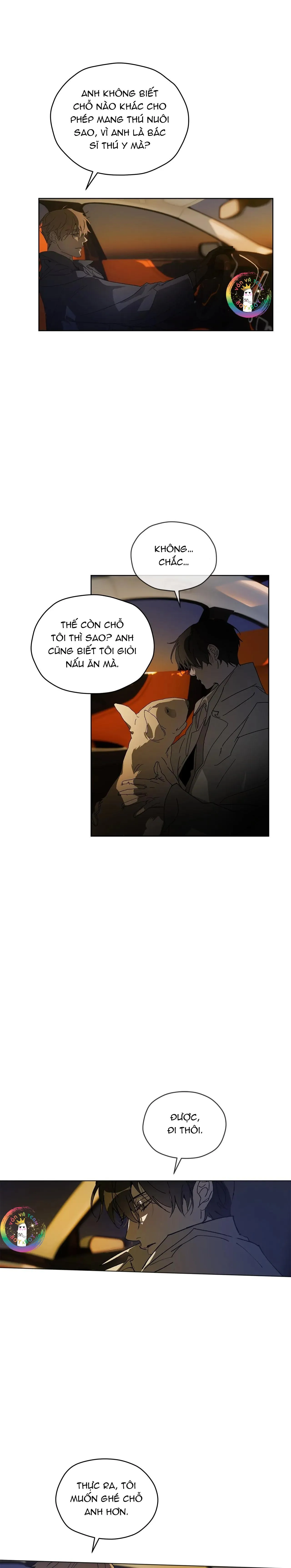 Kí Ức Về Trong Hơi Thở Chapter 26 Trang 20