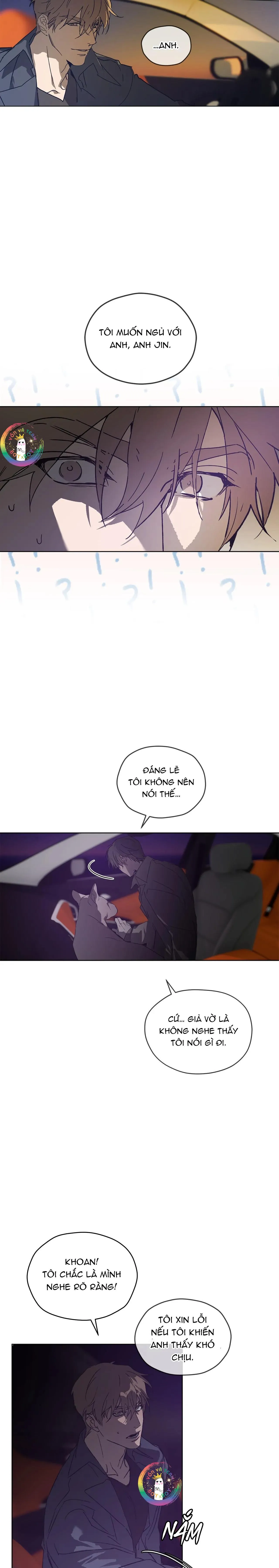 Kí Ức Về Trong Hơi Thở Chapter 26 Trang 21