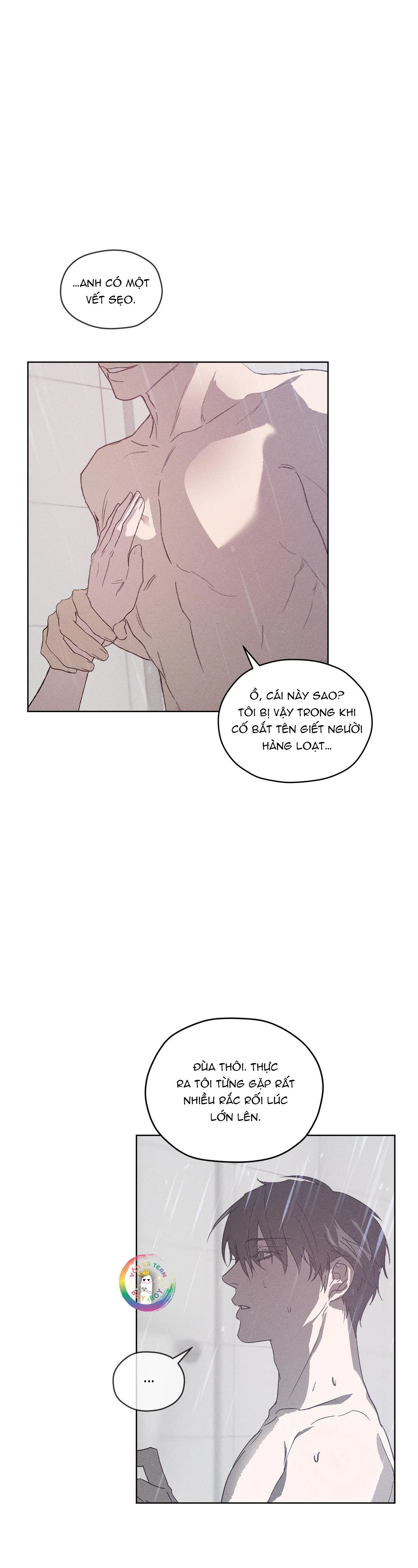 Kí Ức Về Trong Hơi Thở Chapter 27 Trang 10