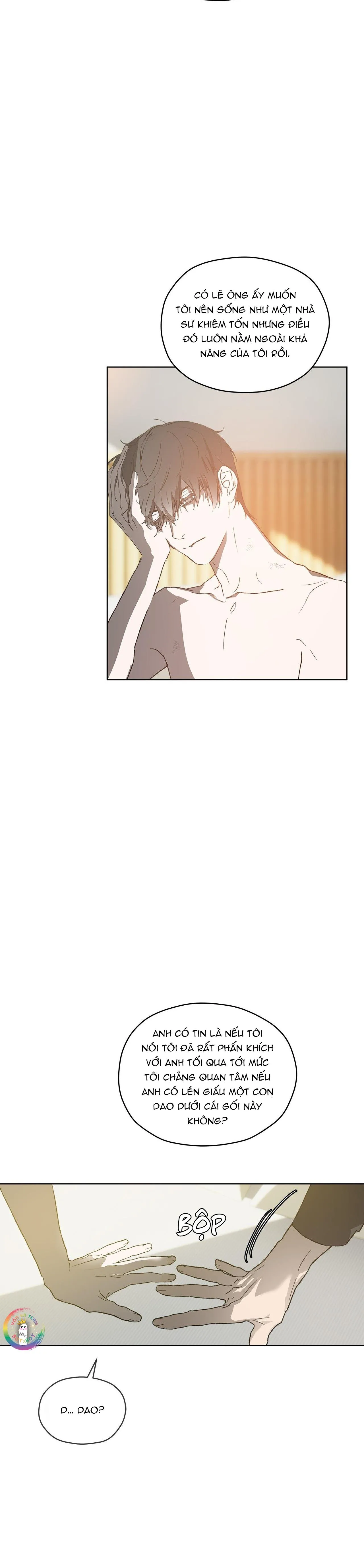 Kí Ức Về Trong Hơi Thở Chapter 29 Trang 8