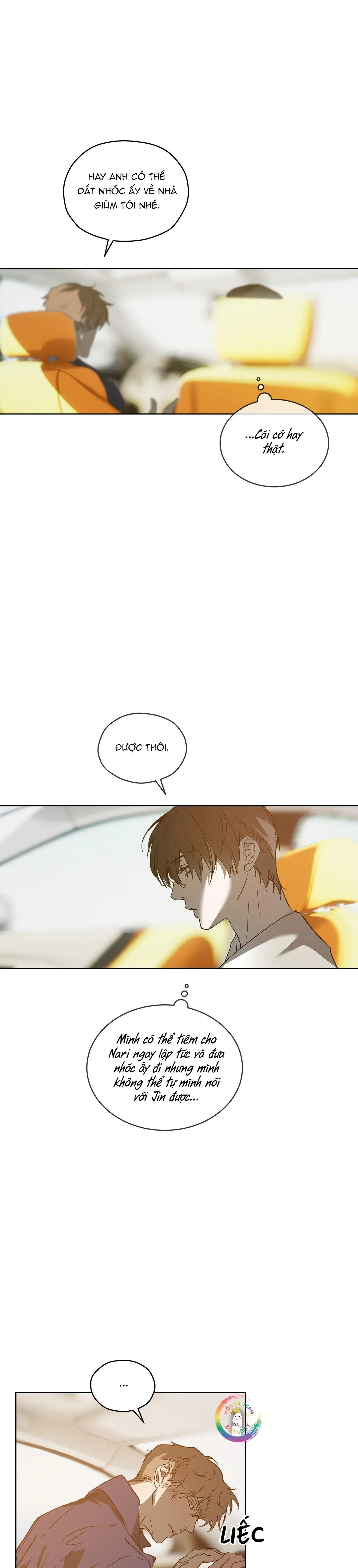 Kí Ức Về Trong Hơi Thở Chapter 29 Trang 11