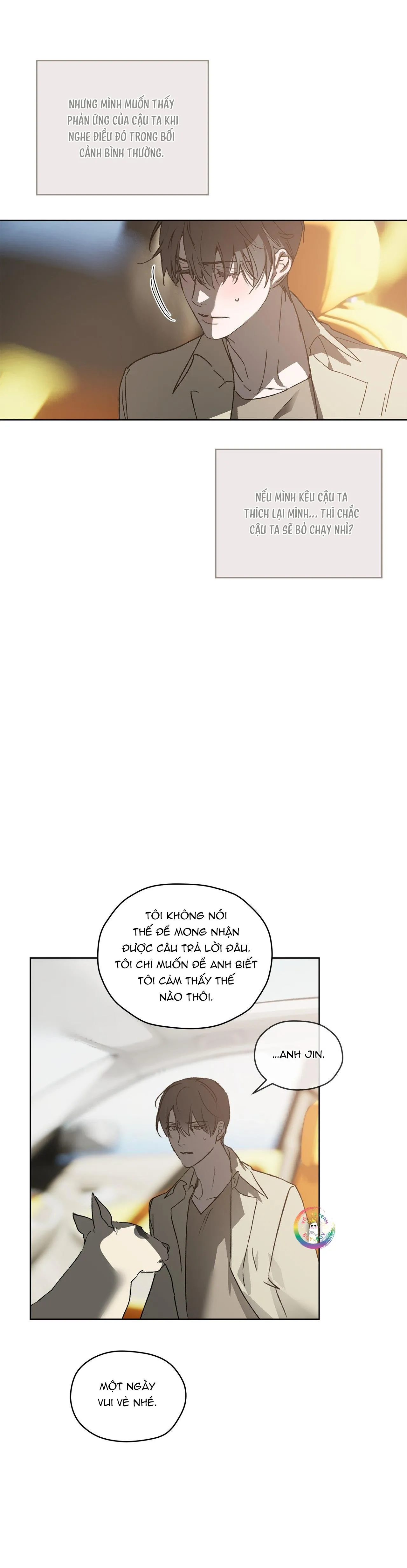 Kí Ức Về Trong Hơi Thở Chapter 29 Trang 13